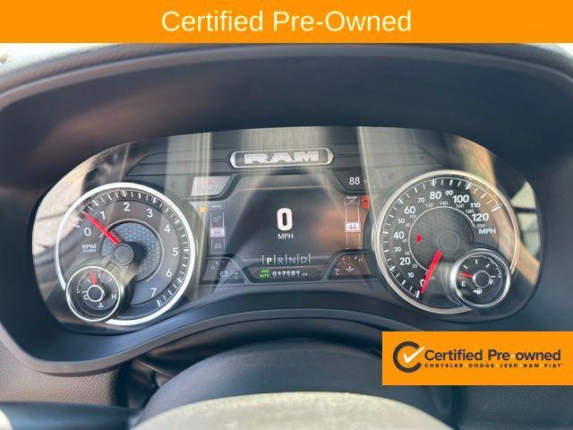 used 2022 Ram 1500 car, priced at $37,285