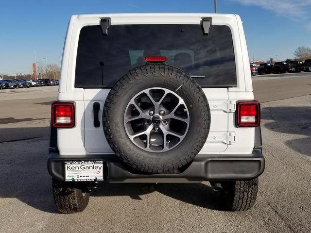 new 2026 Jeep Wrangler car, priced at $52,125