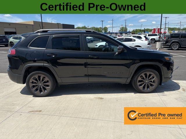 used 2021 Jeep Cherokee car, priced at $21,285