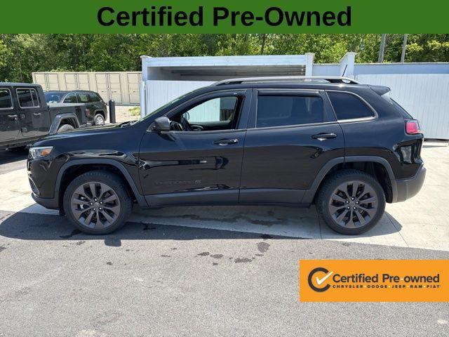 used 2021 Jeep Cherokee car, priced at $21,285