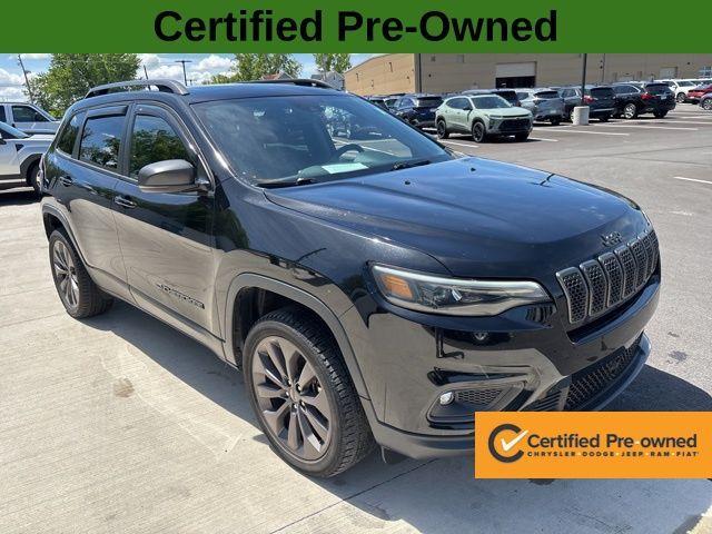 used 2021 Jeep Cherokee car, priced at $21,285