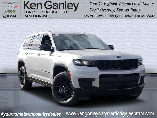new 2025 Jeep Grand Cherokee L car, priced at $41,141