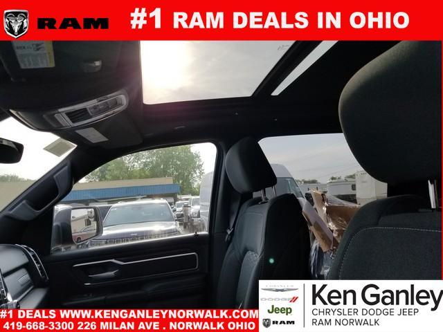 new 2025 Ram 1500 car, priced at $58,707