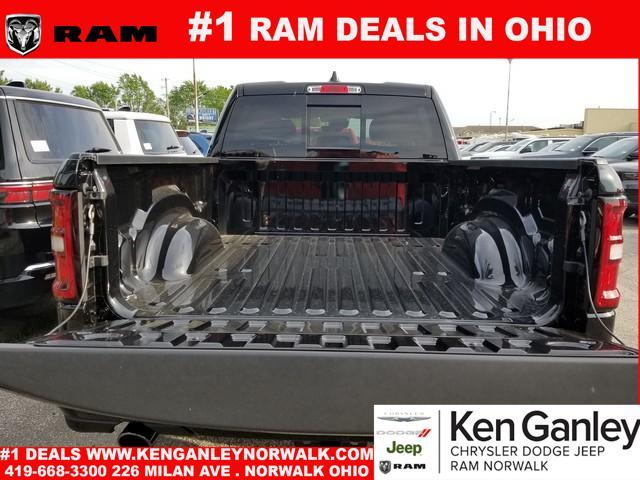 new 2025 Ram 1500 car, priced at $58,707