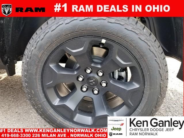 new 2025 Ram 1500 car, priced at $58,707