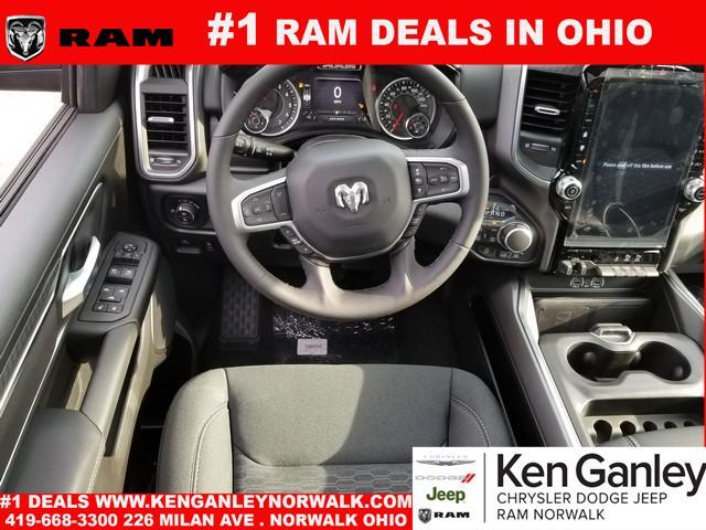 new 2025 Ram 1500 car, priced at $58,707