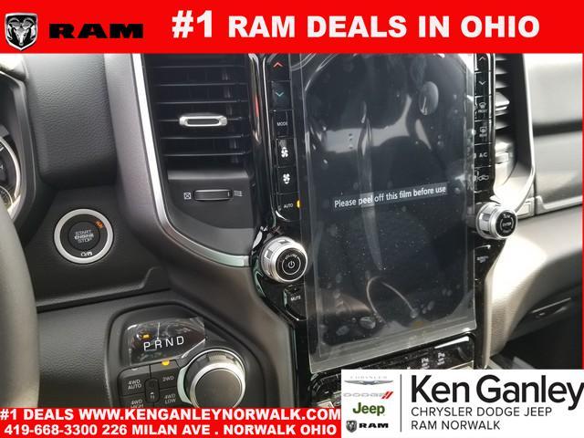 new 2025 Ram 1500 car, priced at $58,707