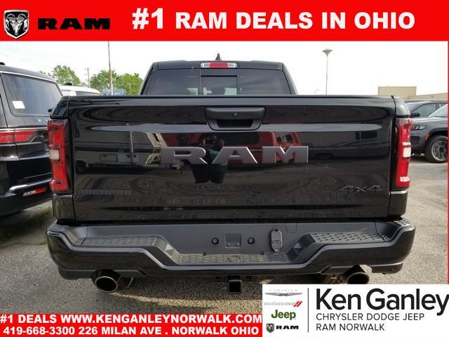 new 2025 Ram 1500 car, priced at $58,707