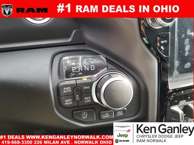 new 2025 Ram 1500 car, priced at $58,707