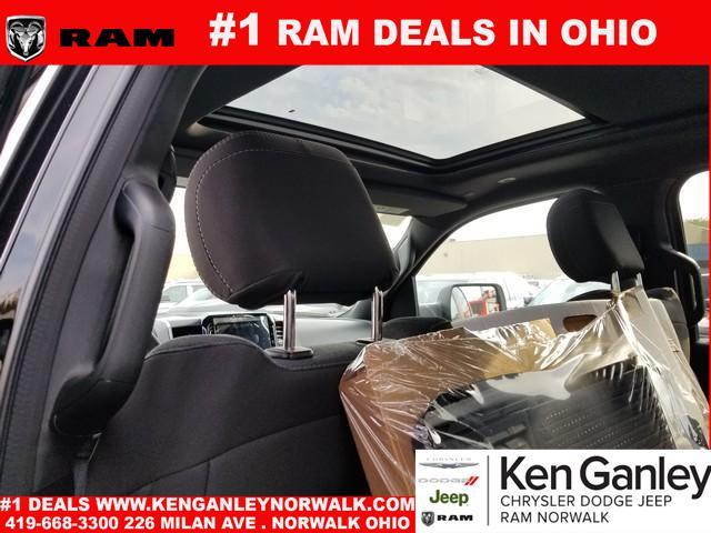 new 2025 Ram 1500 car, priced at $58,707