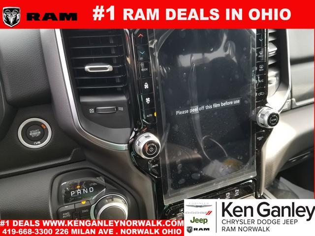 new 2025 Ram 1500 car, priced at $58,707