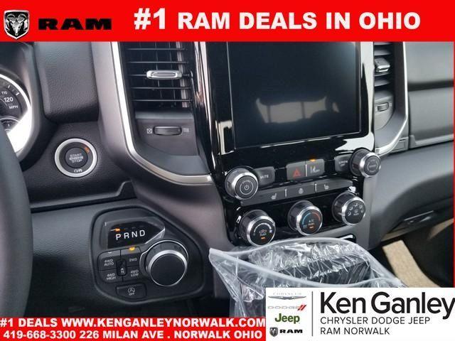 new 2025 Ram 1500 car, priced at $50,905