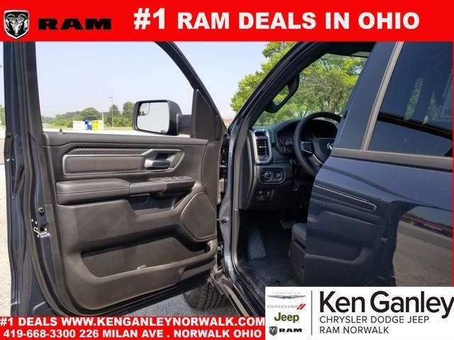 new 2025 Ram 1500 car, priced at $50,905