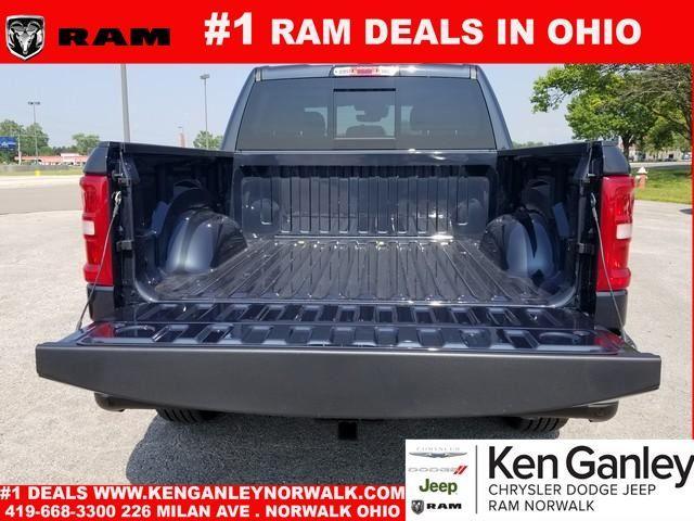 new 2025 Ram 1500 car, priced at $50,905