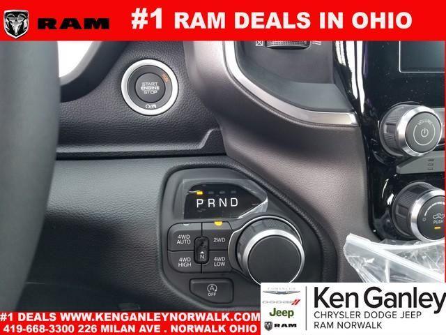 new 2025 Ram 1500 car, priced at $50,905