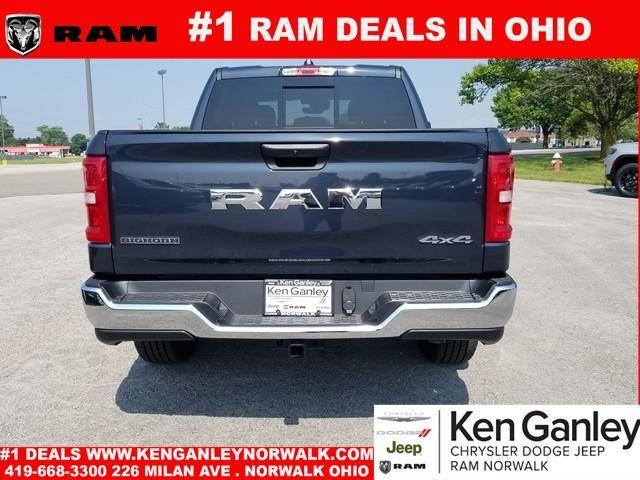 new 2025 Ram 1500 car, priced at $50,905