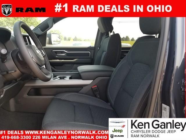 new 2025 Ram 1500 car, priced at $50,905