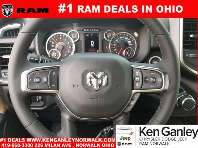 new 2025 Ram 1500 car, priced at $50,905