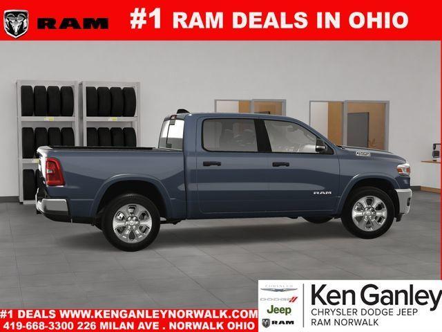 new 2025 Ram 1500 car, priced at $52,120