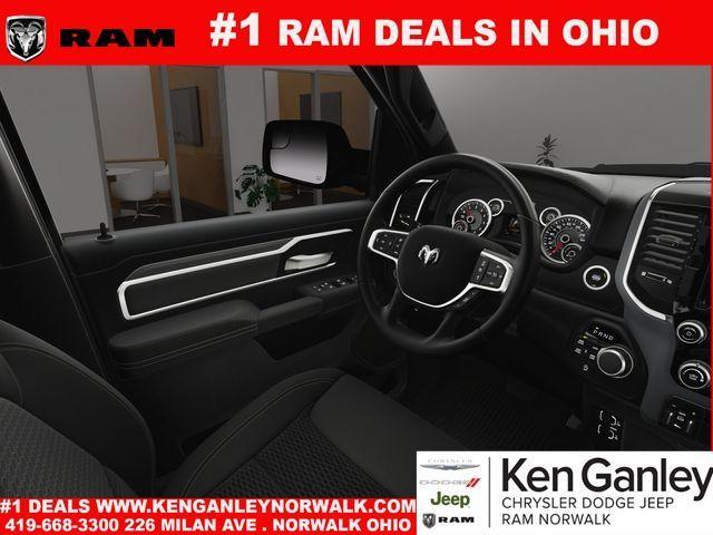 new 2025 Ram 1500 car, priced at $52,120