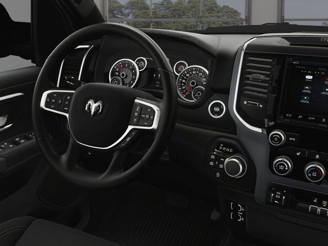 new 2025 Ram 1500 car, priced at $51,370