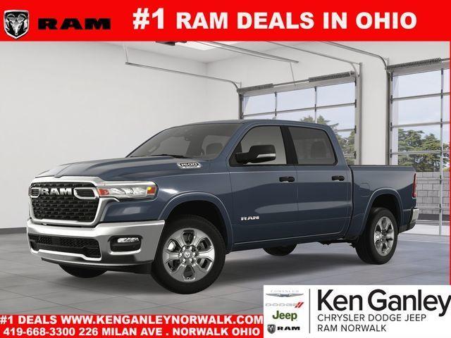 new 2025 Ram 1500 car, priced at $52,120