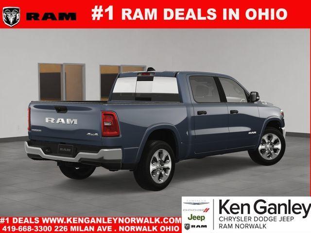 new 2025 Ram 1500 car, priced at $52,120