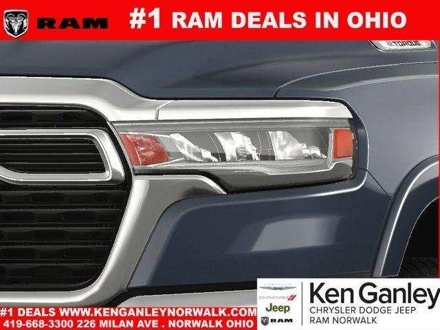new 2025 Ram 1500 car, priced at $52,120