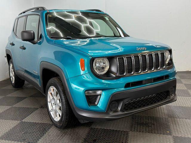 used 2020 Jeep Renegade car, priced at $17,719