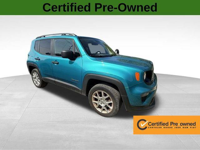 used 2020 Jeep Renegade car, priced at $17,725