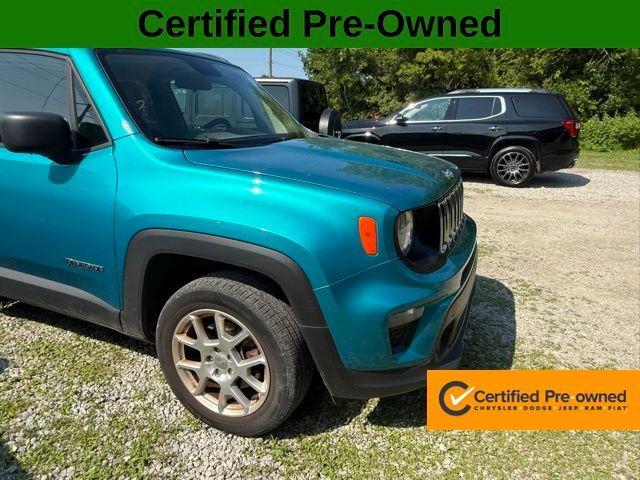 used 2020 Jeep Renegade car, priced at $17,725
