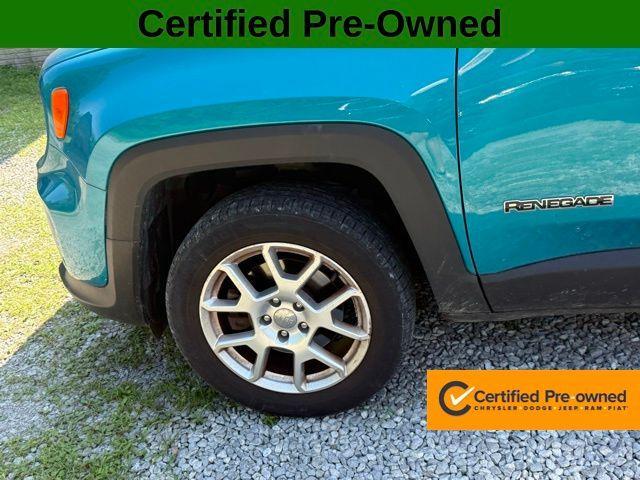 used 2020 Jeep Renegade car, priced at $17,725
