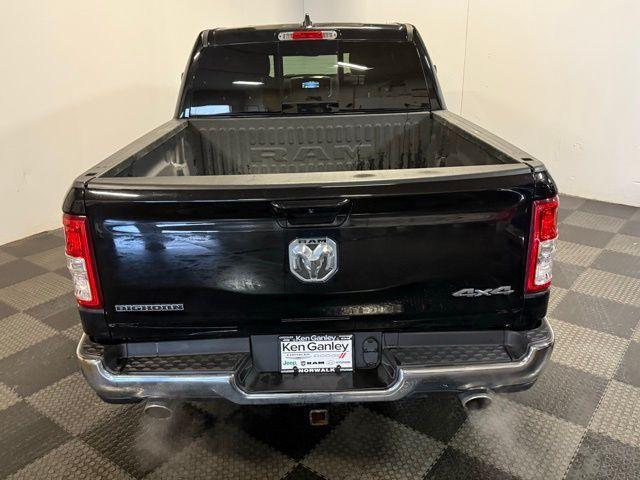 used 2021 Ram 1500 car, priced at $32,375