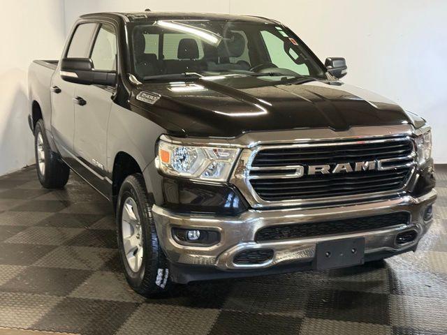 used 2021 Ram 1500 car, priced at $32,375