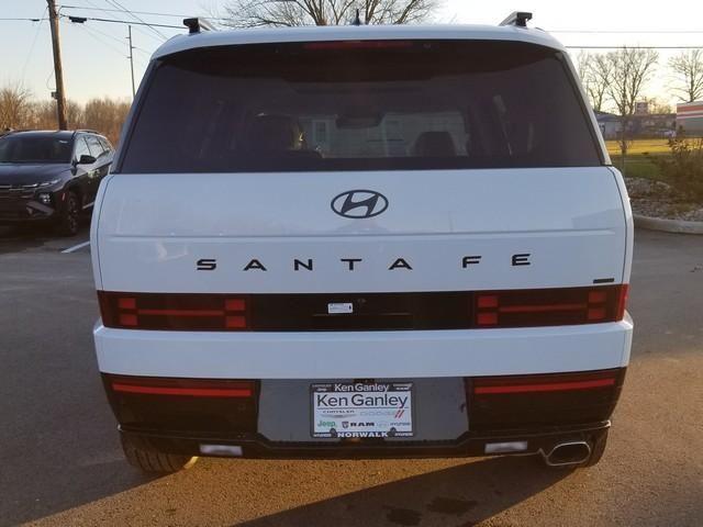 new 2025 Hyundai Santa Fe car, priced at $48,539