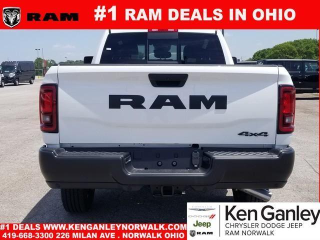 new 2025 Ram 2500 car, priced at $50,858
