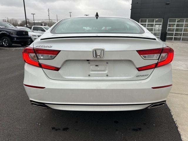 used 2022 Honda Accord car, priced at $23,589