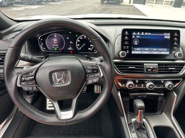 used 2022 Honda Accord car, priced at $23,589