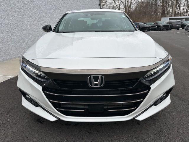 used 2022 Honda Accord car, priced at $23,589