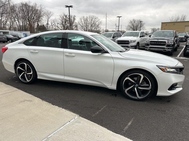 used 2022 Honda Accord car, priced at $23,589