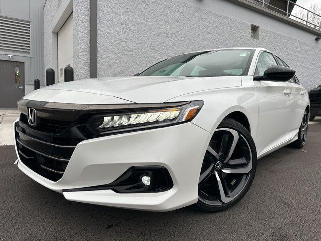 used 2022 Honda Accord car, priced at $23,589