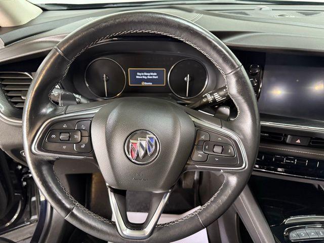used 2021 Buick Envision car, priced at $18,675