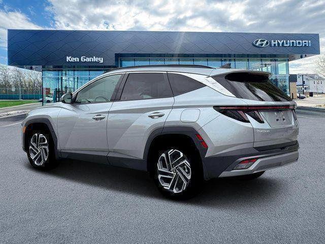new 2026 Hyundai Tucson car, priced at $37,484