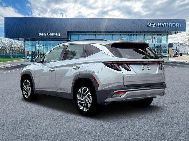 new 2026 Hyundai Tucson car, priced at $37,484