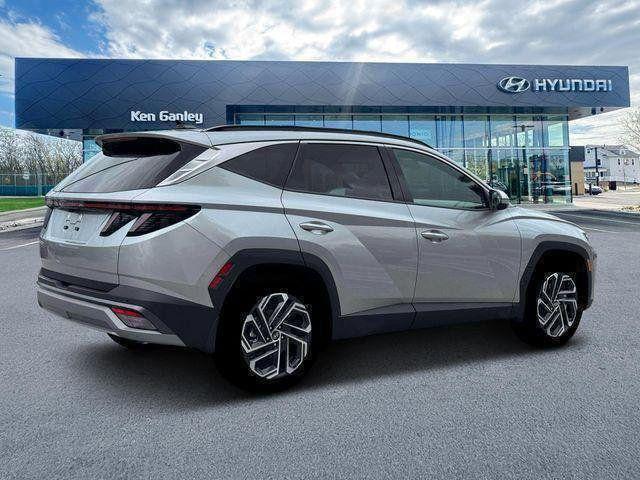 new 2026 Hyundai Tucson car, priced at $37,484