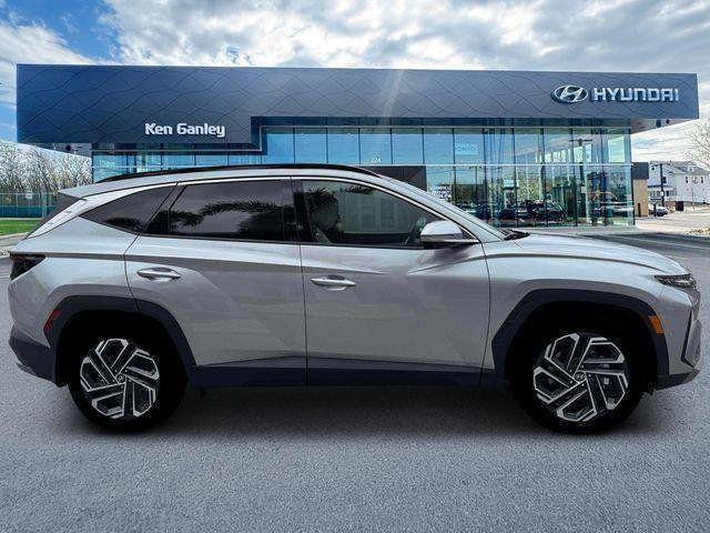 new 2026 Hyundai Tucson car, priced at $37,484