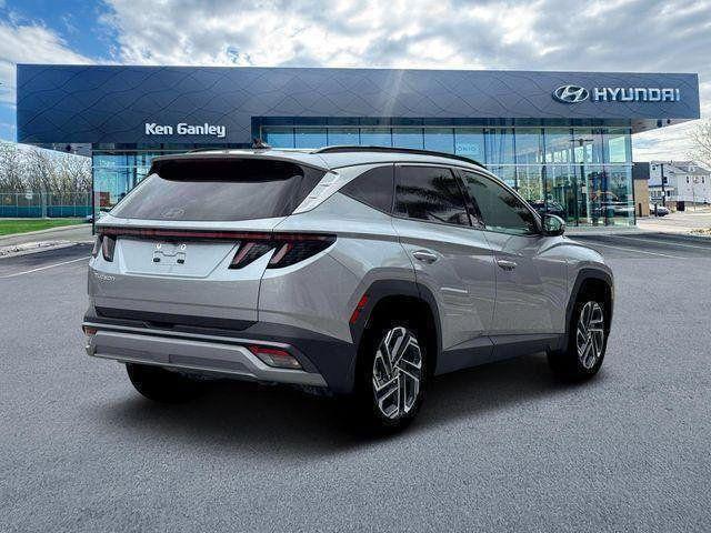 new 2026 Hyundai Tucson car, priced at $37,484