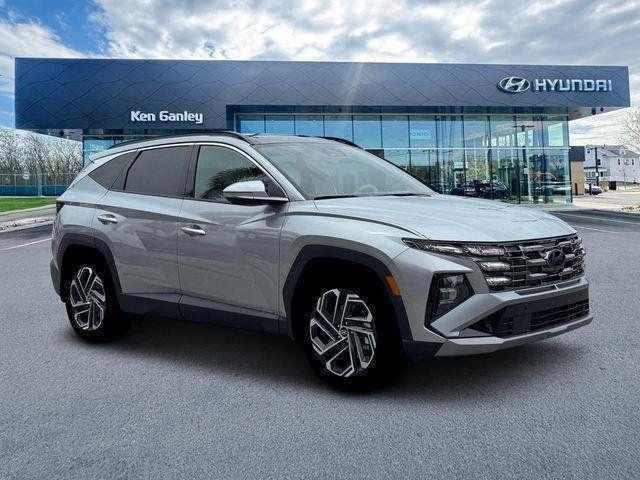 new 2026 Hyundai Tucson car, priced at $37,484