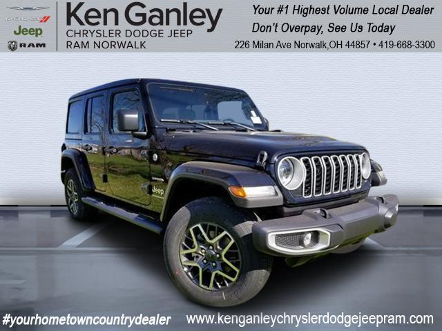 new 2024 Jeep Wrangler car, priced at $51,162