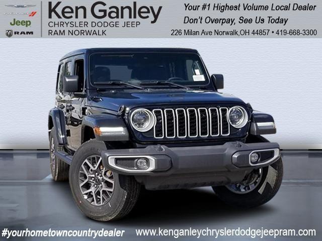 new 2024 Jeep Wrangler car, priced at $49,162